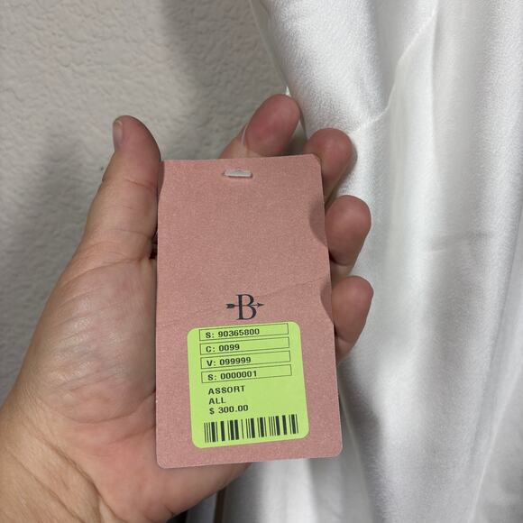 Jenny by Jenny Yoo Size 8 Harlyn Wedding Dress Gown White Lace Maxi Halter Train - Picture 6 of 16